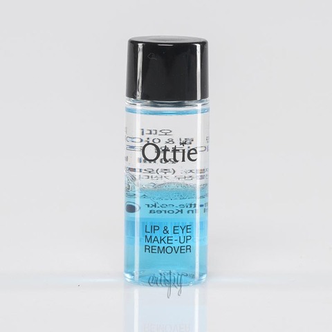 Міні-версія засобу для демакіяжу Ottie Lip & Eye Make up Remover (Miniature) - 20 мл