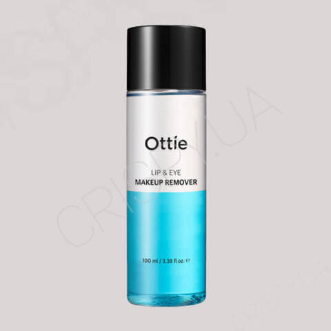 Засіб для зняття макіяжу Ottie Lip & Eye Makeup Remover - 100 мл