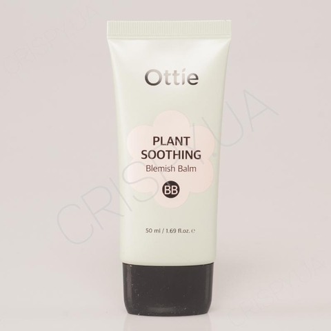 BB-крем із рослинними екстрактами Plant Soothing Blemish Balm Ottie - 50 мл