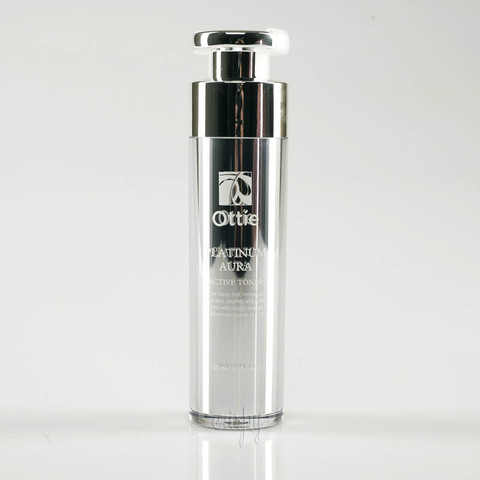 Антивіковий тонер із платиною Ottie Platinum Aura Active Toner - 120 мл