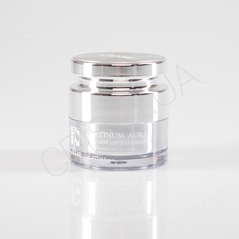 Антивіковий крем із платиною Ottie Platinum Aura Ultimate Capsule Cream - 50 мл