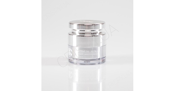 Антивіковий крем із платиною Ottie Platinum Aura Ultimate Capsule Cream ...
