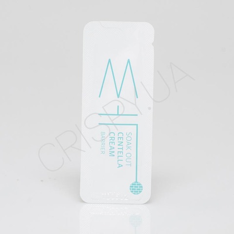 Пробник крему для проблемної шкіри Ottie Soak Out Centella Cream Barrier - 1 мл
