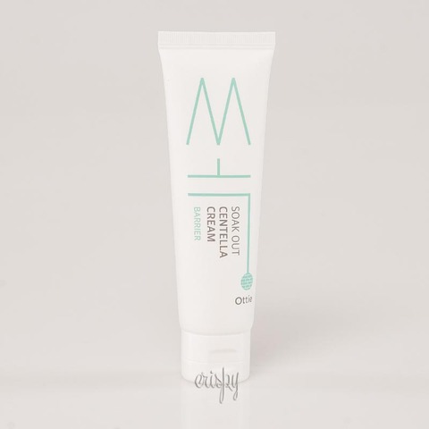 Крем для лікування проблемної шкіри обличчя з центелою Ottie Soak Out Centella Cream - 50 мл