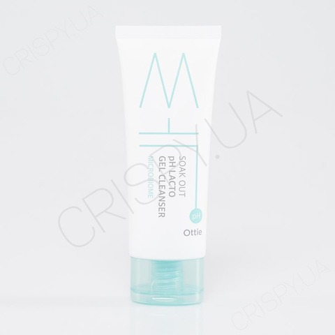 Гіпоалергенна пінка для вмивання Ottie Soak Out pH Lacto Gel Cleanser - 100 мл