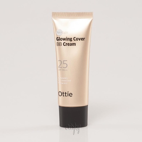 BB-крем із сонцезахисним фактором Ottie Spotlight Glowing Cover BB Cream Spf 25 PA++ - 40 мл