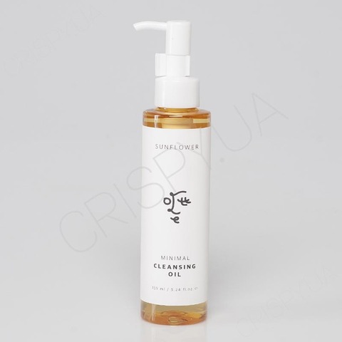 Гідрофільна олія для чутливої шкіри Ottie Sunflower Minimal Cleansing Oil - 155 мл