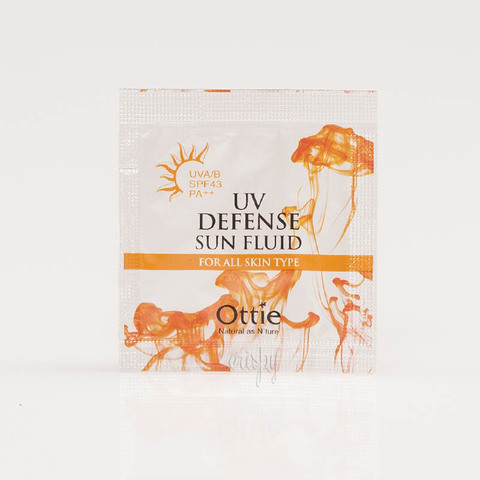 Флюїд для захисту від сонця UV Defense Sun Fluid SPF43/PA++ OTTIE