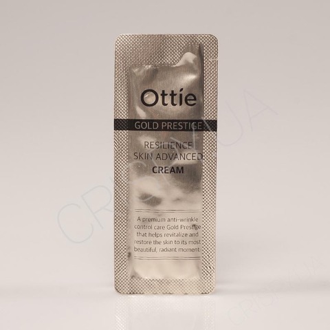 Пробник антивікового крему для пружності шкіри обличчя Ottie Gold Prestige Resilience Advanced Cream