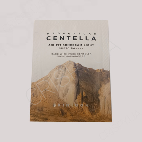 Пробник ультралегкого сонцезахисного крему SKIN1004 Madagascar Centella Air-fit Suncream Light SPF30 PA++++ - 1.5 мл