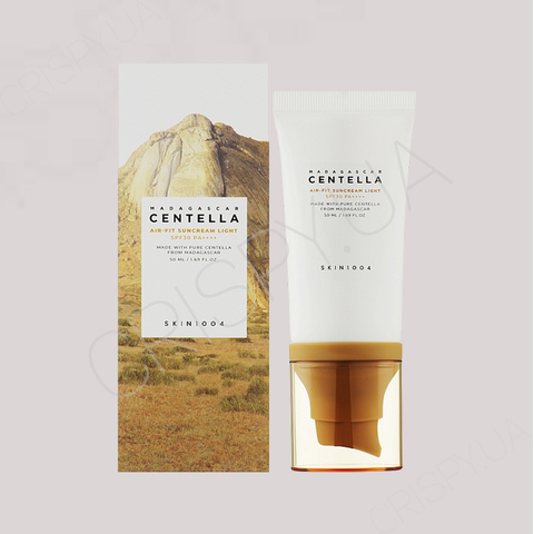 Ультралегкий сонцезахисний крем SKIN1004 Madagascar Centella Air-fit Suncream Light SPF30 PA++++ - 50 мл