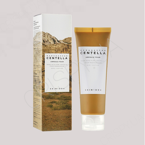 Очищувальна пінка для вмивання з екстрактом центелли SKIN1004 Madagascar Centella Ampoule Foam - 125 мл
