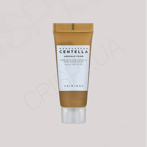 Міні-версія очищувальної пінки для обличчя з центеллою SKIN1004 Madagascar Centella Ampoule Foam - 20 мл