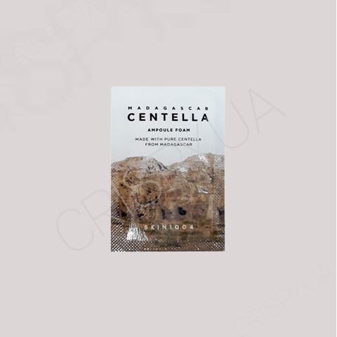Пробник пінки для вмивання з екстрактом центелли SKIN1004 Madagascar Centella Ampoule Foam - 1.5 мл