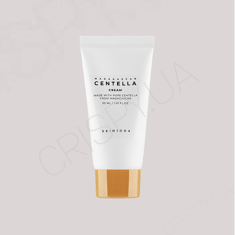 Зволожувальний крем для обличчя з мадагаскарською центеллою SKIN1004 Madagascar Centella Cream - 30 мл