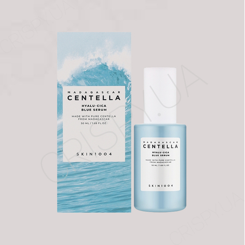 Сироватка для обличчя SKIN1004 Madagascar Centella Hyalu-Cica Blue Serum - 50 мл