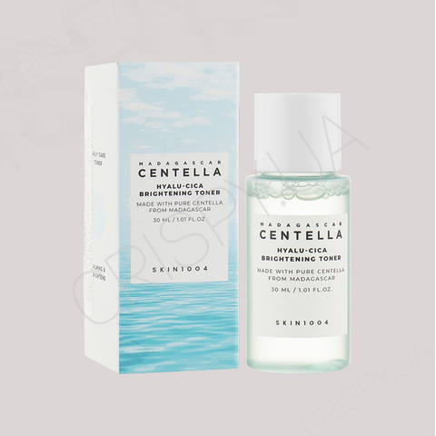 Міні-версія тонера  на основі гіалуронової кислоти SKIN1004 Madagascar Centella Hyalu-Cica Brightening Toner - 30 мл