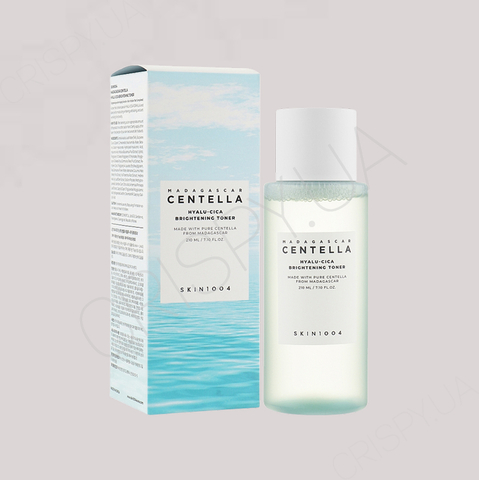 Тонер освітлювальний на основі гіалуронової кислоти SKIN1004 Madagascar Centella Hyalu-Cica Brightening Toner - 210 мл