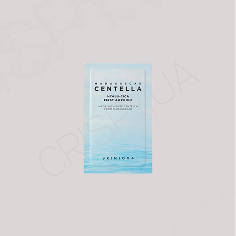 Пробник зволожувальної ампульної сироватки для обличчя SKIN1004 Madagascar Centella Hyalu-Cica First Ampoule - 1.5 мл