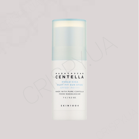 Сонцезахисний стік SKIN1004 Madagascar Centella Hyalu-Cica Silky-Fit Sun Stick SPF 50+ PA++++ - 7 г