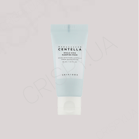 Гелева нічна маска для обличчя з центеллою SKIN1004 Madagascar Centella Hyalu-Cica Sleeping Pack - 30 мл