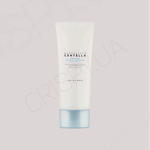 Сонцезахисна сироватка для обличчя SKIN1004 Madagascar Centella Hyalu-cica Water-fit Sun Serum SPF50+ PA++++ - 100 мл