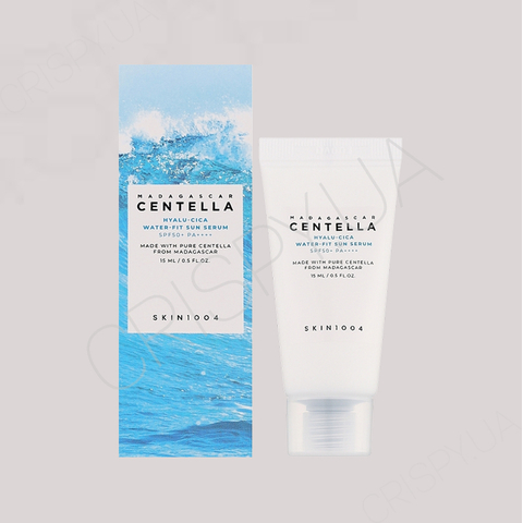 Сонцезахисна сироватка для обличчя SKIN1004 Madagascar Centella Hyalu-cica Water-fit Sun Serum SPF50+ PA++++ - 50 мл