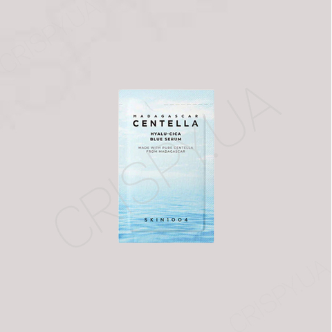 Пробник сонцезахисної сироватки для обличчя SKIN1004 Madagascar Centella Hyalu-cica Water-fit Sun Serum SPF50+ PA++++ - 1.5 мл