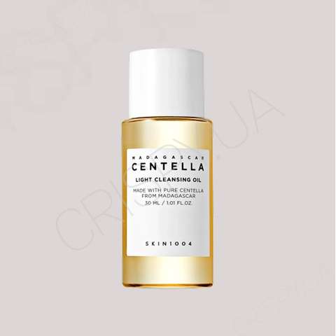 Міні-версія гідрофільної олії з екстрактом центелли SKIN1004 Madagascar Centella Light Cleansing Oil - 30 мл