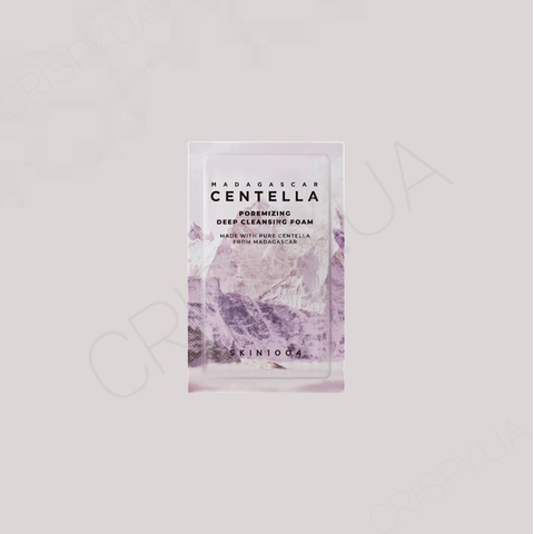 Пробник пінки для глибокого очищення SKIN1004 Madagascar Centella Poremizing Deep Cleansing Foam - 1.5 мл