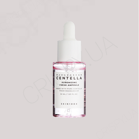 Ампула для звуження пор і контролю жирності SKIN1004 Madagascar Centella Poremizing Fresh Ampoule - 30 мл