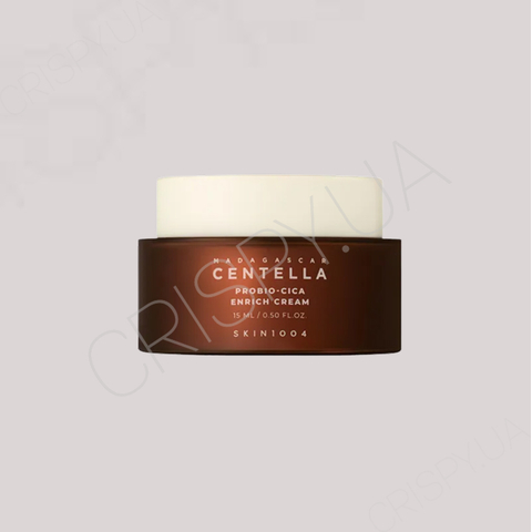 Міні-версія збагачувального крему для обличчя SKIN1004 Madagascar Centella Probio-Cica Enrich Cream - 15 мл