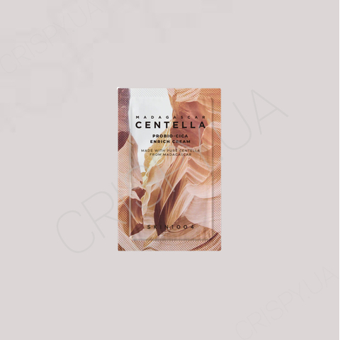 Пробник збагачувального крему для обличчя SKIN1004 Madagascar Centella Probio-Cica Enrich Cream - 1.5 мл