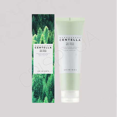 Пінка для вмивання SKIN1004 Madagascar Centella Tea-Trica BHA Foam - 125 мл