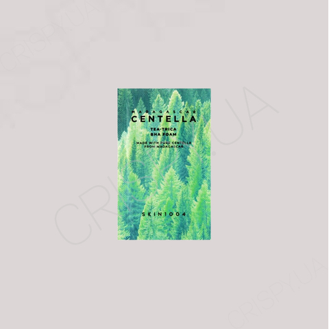 Пробник пінки для вмивання SKIN1004 Madagascar Centella Tea-Trica BHA Foam - 1.5 мл