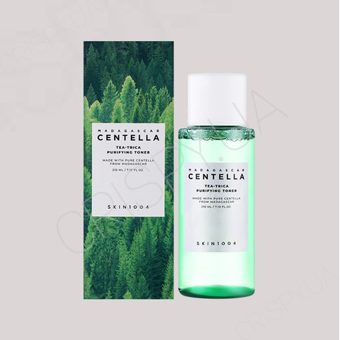 Тонер для жирної та схильної до акне шкіри SKIN1004 Madagascar Centella Tea-Trica Purifying Toner - 210 мл