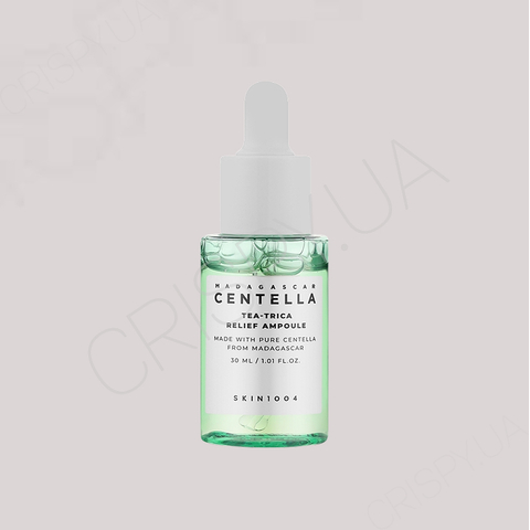 Сироватка антиакне з центелою та чайним деревом SKIN1004 Madagascar Centella Tea-Trica Relief Ampoule - 30 мл