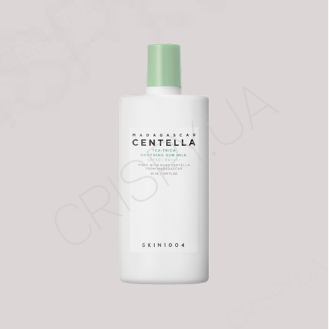 Легке сонцезахисне молочко SKIN1004 Madagascar Centella Tea-Trica Soothing Sun Milk SPF50+ PA++++ - 50 мл