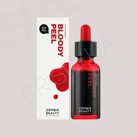 Пілінг-сироватка з кислотами та вітамінами SKIN1004 Zombie Beauty By Bloody Peel - 30 мл (модель:7048) Пілінг-сироватка з кислотами та вітамінами SKIN1004 Zombie Beauty By Bloody Peel - 30 мл