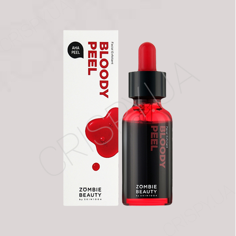 Пілінг-сироватка з кислотами та вітамінами SKIN1004 Zombie Beauty By Bloody Peel - 30 мл