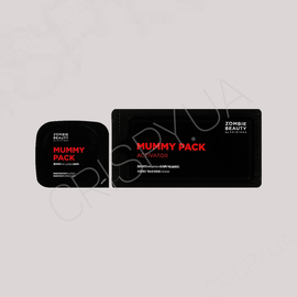Антивікова ліфтинг-маска з чорним трюфелем SKIN1004 Zombie Beauty Mummy Pack - 8шт*2г + 8шт*3,5мл (модель:7041) Антивікова ліфтинг-маска з чорним трюфелем SKIN1004 Zombie Beauty Mummy Pack - 8шт*2г + 8шт*3,5мл