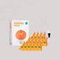 Гарбузова маска для обличчя SKIN1004 Zombie Beauty Pumpkin Pack - 16шт*4г - Фото №3