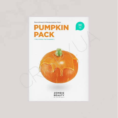 Гарбузова маска для обличчя SKIN1004 Zombie Beauty Pumpkin Pack - 16шт*4г