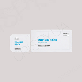 Антивікова ліфтінг-маска для обличчя SKIN1004 Zombie Pack & Activator Kit - 2*8шт + 3.5г*8шт (модель:7039) Антивікова ліфтінг-маска для обличчя SKIN1004 Zombie Pack & Activator Kit - 2*8шт + 3.5г*8шт