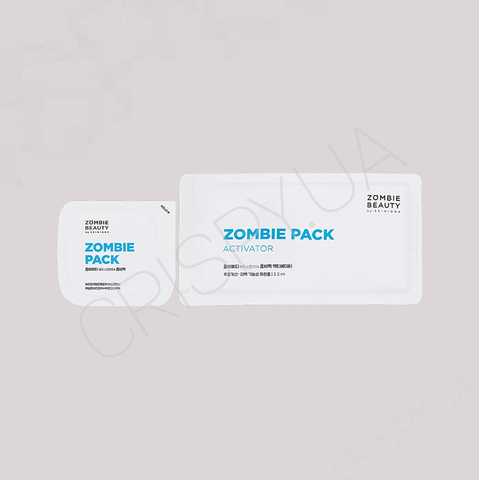 Антивікова ліфтінг-маска для обличчя SKIN1004 Zombie Pack & Activator Kit - 2*8шт + 3.5г*8шт