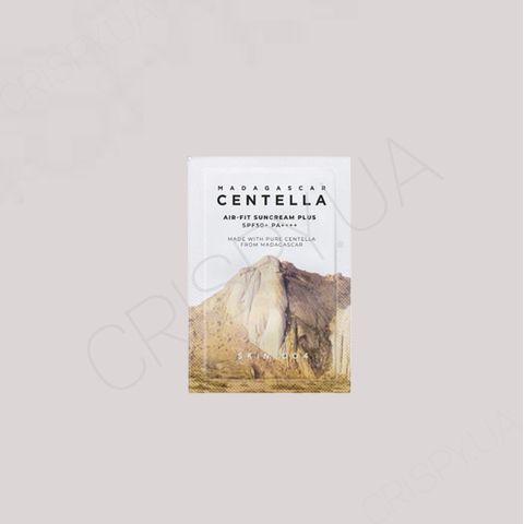 Пробник сонцезахисного крему SKIN1004 Madagascar Centella Air-Fit Suncream Plus - 1.5 мл