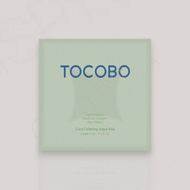 Заспокійливі аквапеди з центелою Tocobo Cica Calming Aqua Pad - 6 мл* 2 шт