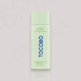 Сонцезахисна сироватка для чутливої шкіри Tocobo Cica Calming Sun Serum Spf 50+ Pa++++ - 50 мл