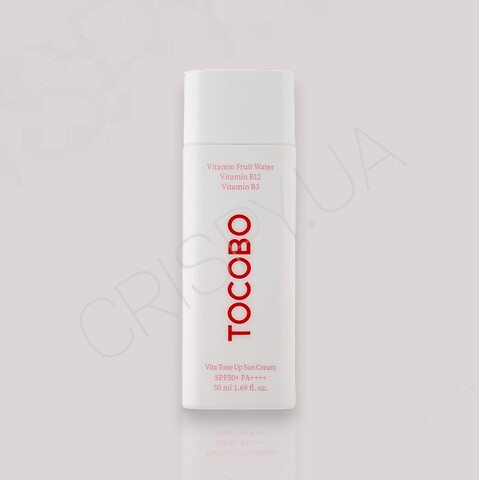 Тонувальний сонцезахисний крем Tocobo Vita Tone Up Sun Cream SPF50+ PA++++ - 50 мл