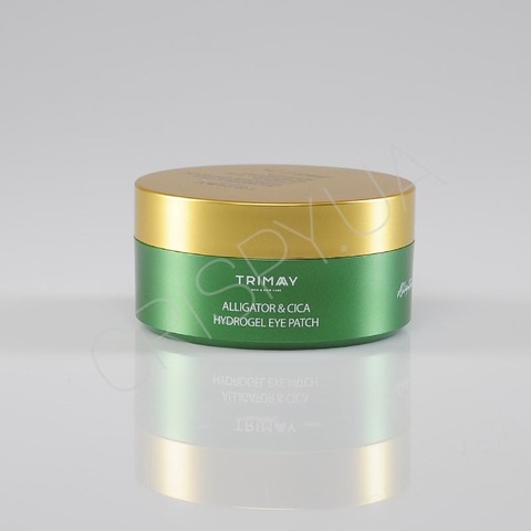 Патчі для очей з крокодиловим маслом TRIMAY Alligator & CICA Hydrogel Eye Patch - 60 шт.